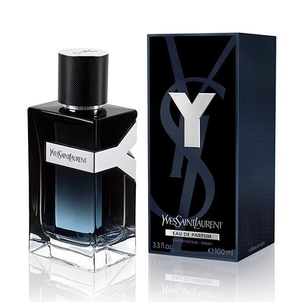 Combo de 3 Parfums - Y de Yves Saint Laurent, Sauvage de Dior et Versace Eros de Versace [100 ml chacun]