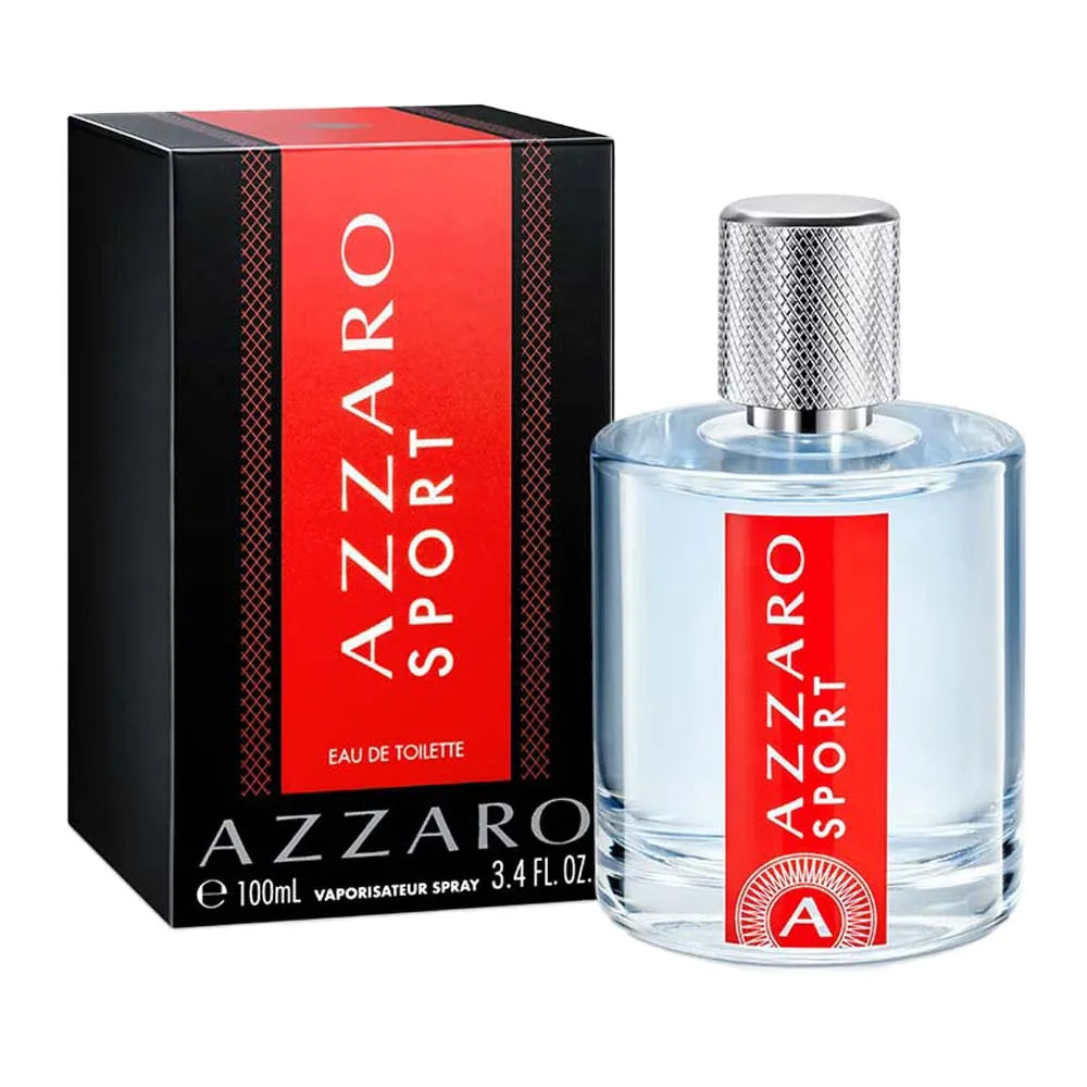 Sport Azzaro – Parfum Homme – Eau de Toilette