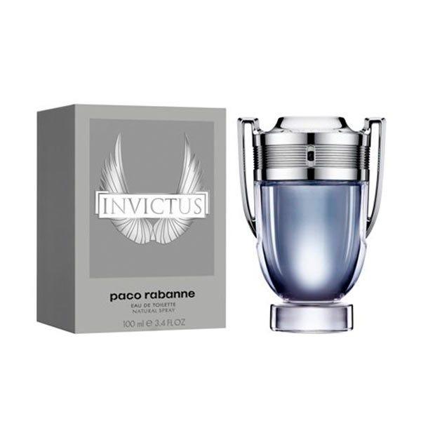 Combo de 3 Parfums - 1 Million de Paco Rabanne, Sauvage de Dior et Invictus de Paco Rabanne [100 ml chacun]