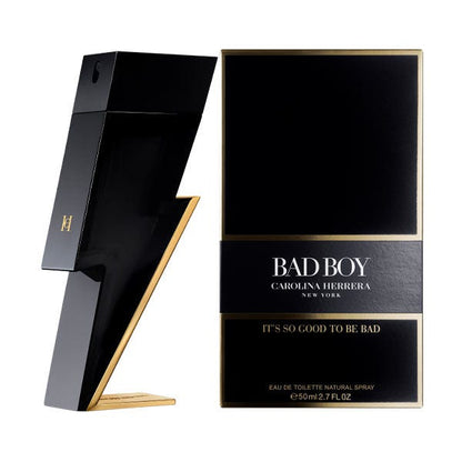 Combo de 3 Parfums - Bad Boy de Carolina Herrera, 212 VIP Black de Carolina Herrera et Invictus de Paco Rabanne [100 ml chacun]