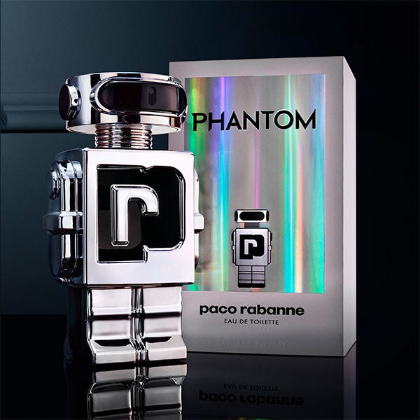 Combo de 3 Parfums - Dylan Blue de Versace, Phantom de Paco Rabanne et Ultra Male de Jean Paul Gaultier [100 ml chacun]